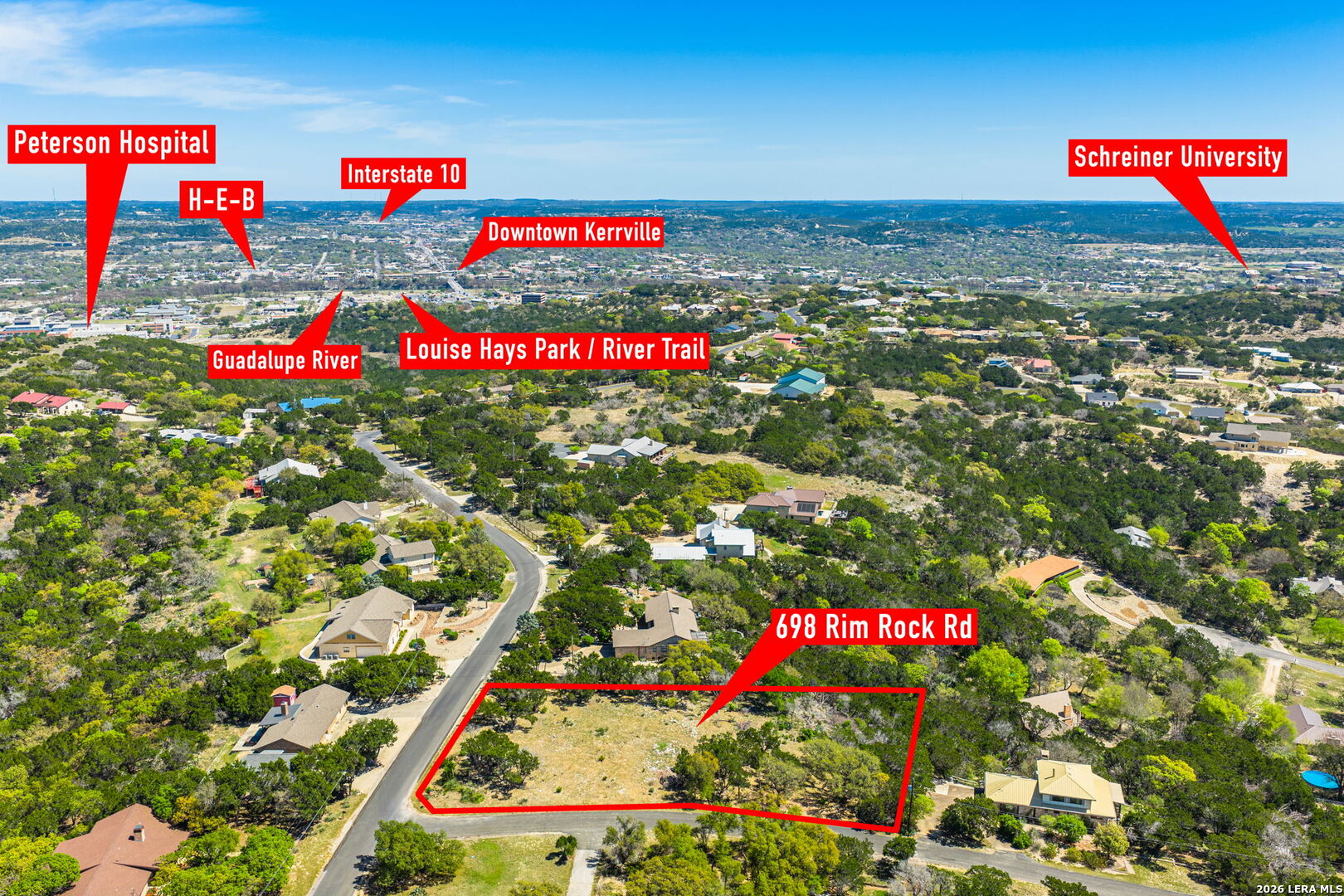 698 Rim Rock Kerrville TX 78028