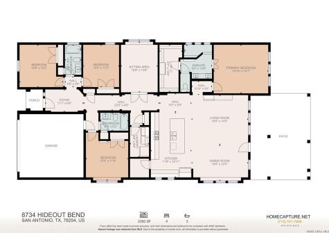 8734 Hideout Bend San Antonio TX 78254