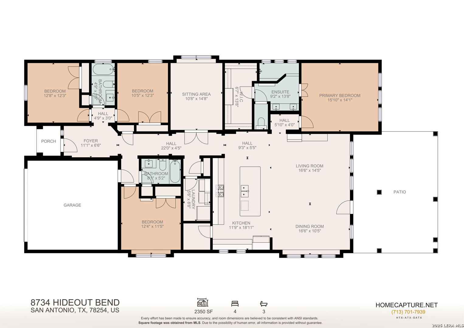 8734 Hideout Bend San Antonio TX 78254