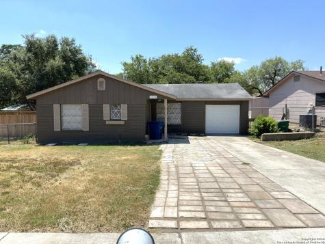6058 Pancho Villa Drive San Antonio TX 78238
