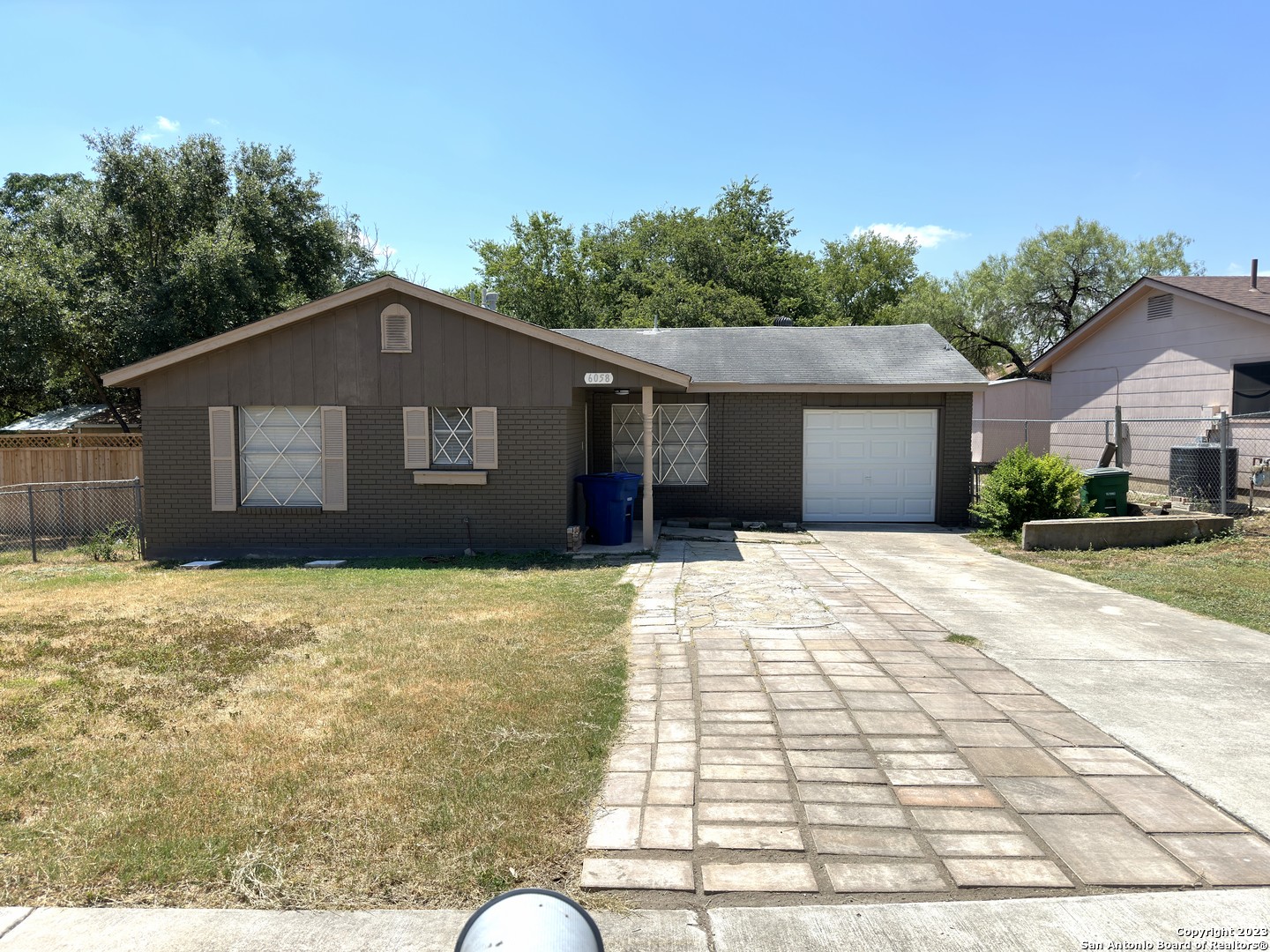 6058 Pancho Villa Drive San Antonio TX 78238
