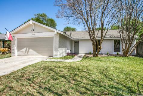 4619 La Marquesa Street San Antonio TX 78233