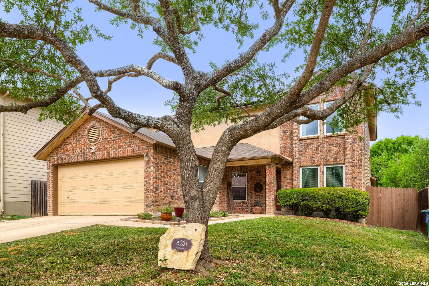 6231 Donely Place San Antonio TX 78247