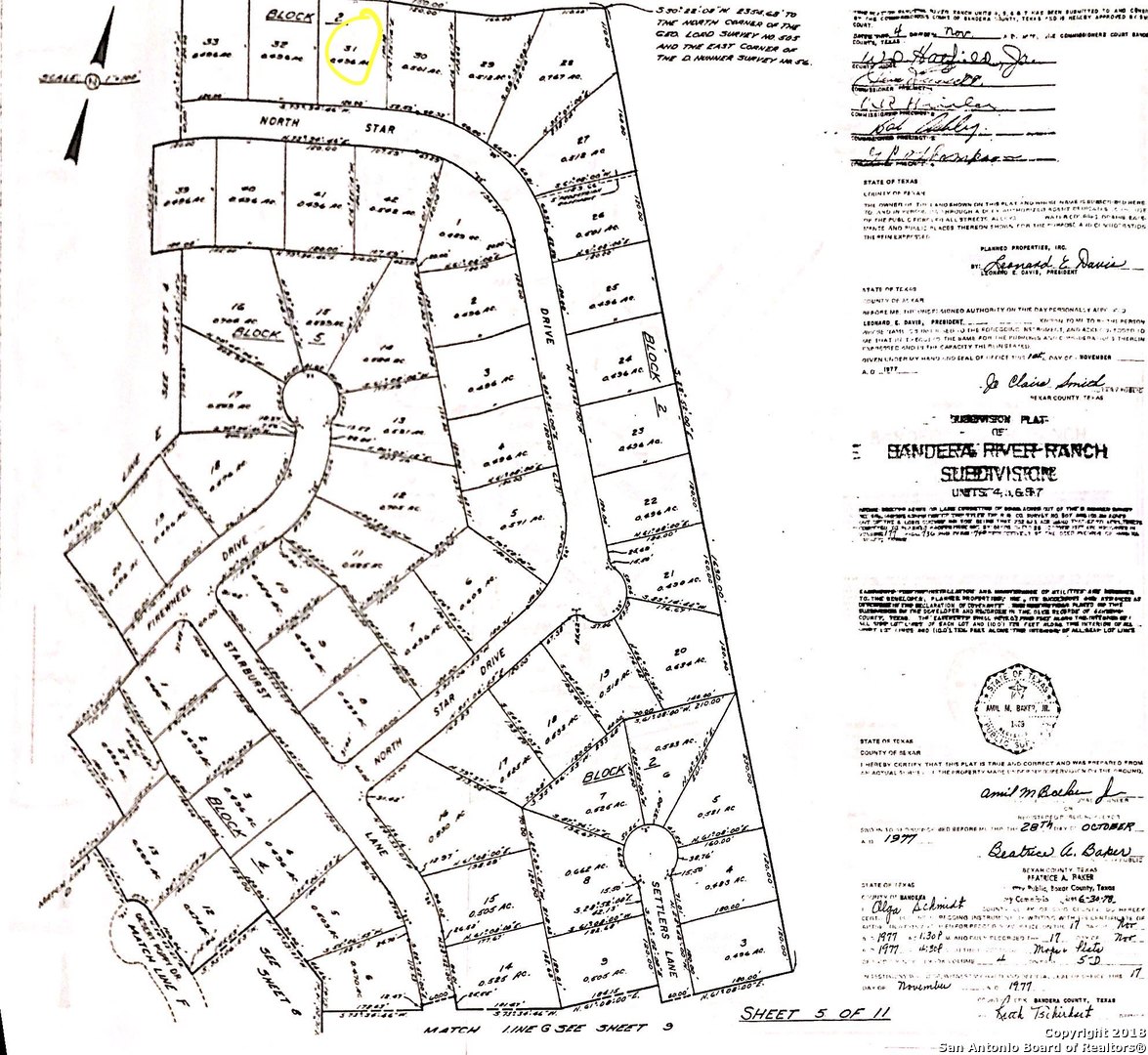 Lot 31 North Star Bandera TX 78003