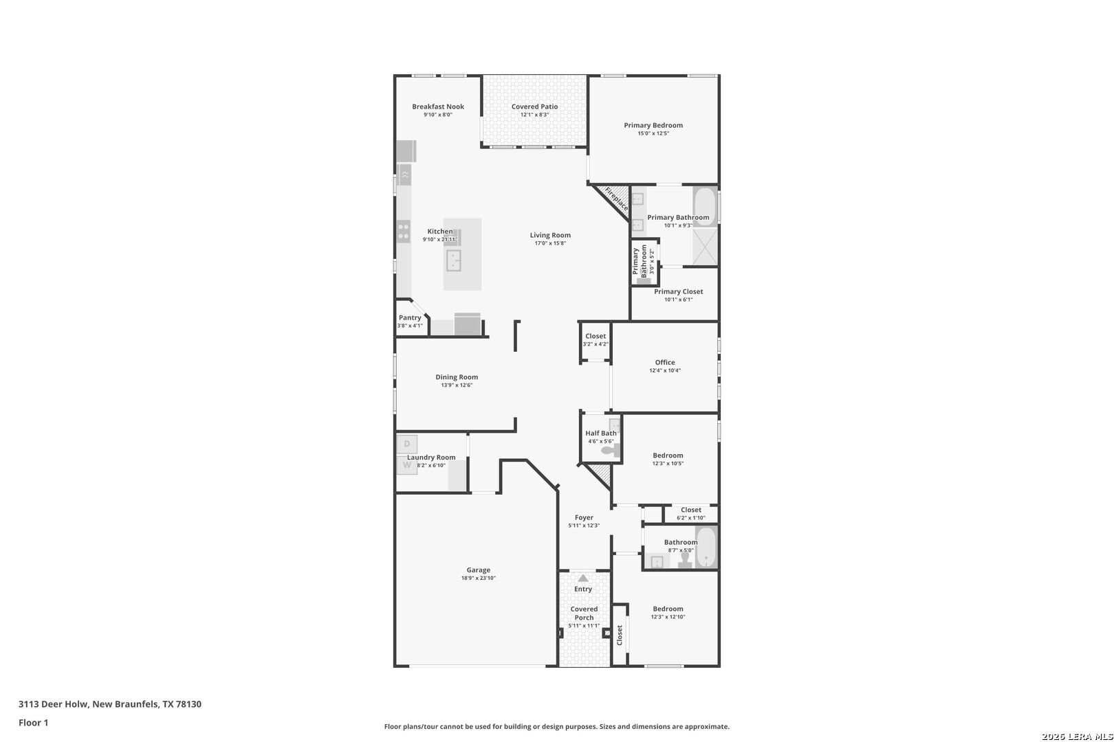 3113 Deer Hollow New Braunfels TX 78130