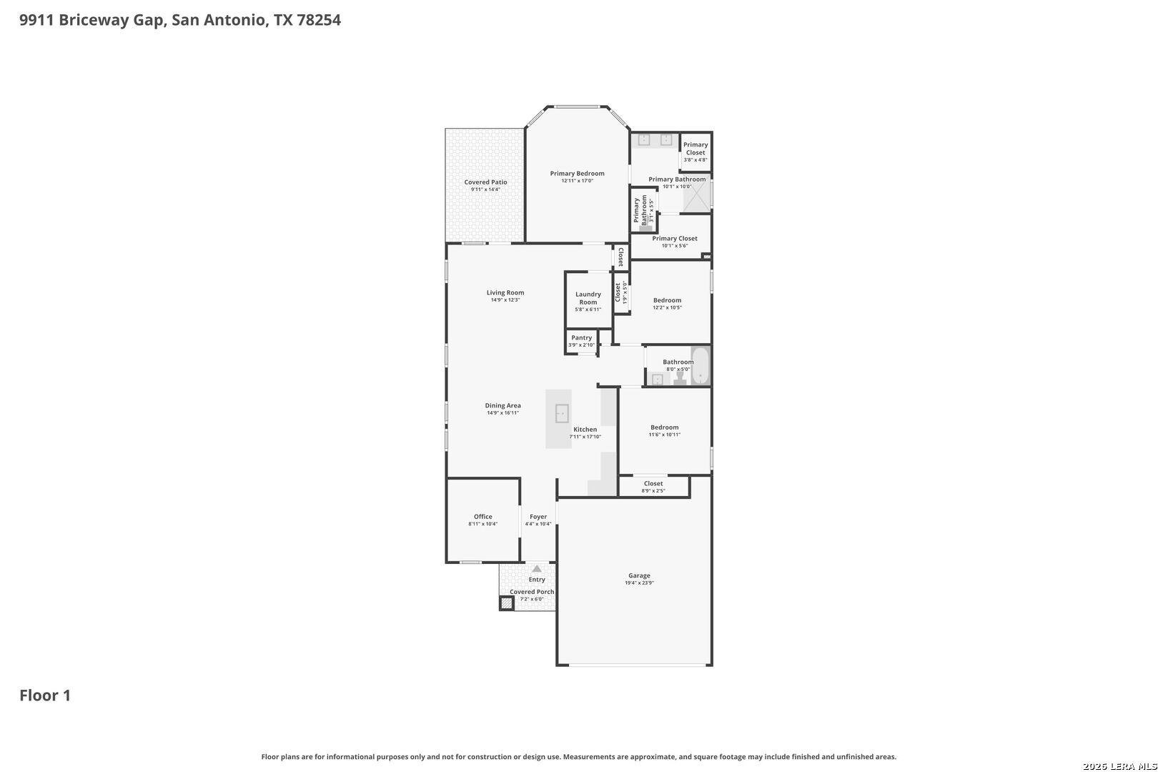 9911 Briceway Gap San Antonio TX 78254
