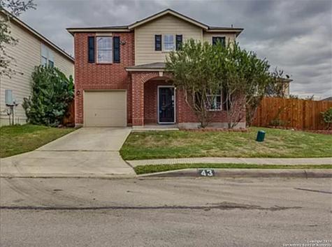 43 Adkins Ridge San Antonio TX 78239