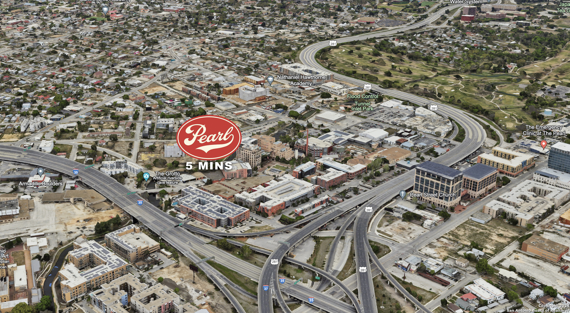 120 Pierce Avenue San Antonio TX 78208