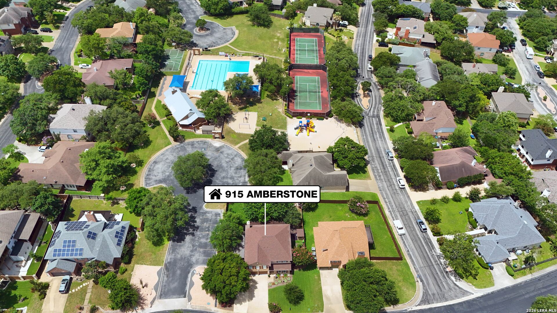 915 Amberstone San Antonio TX 78258