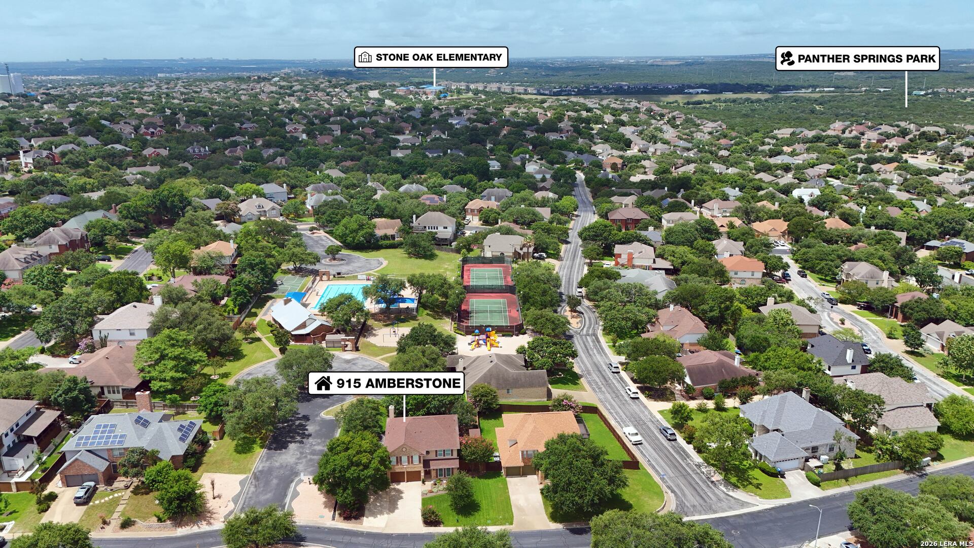 915 Amberstone San Antonio TX 78258