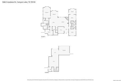 1466 Crossbow Canyon Lake TX 78133
