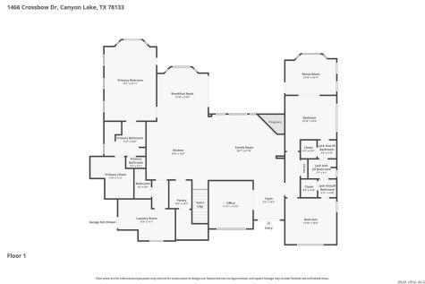 1466 Crossbow Canyon Lake TX 78133
