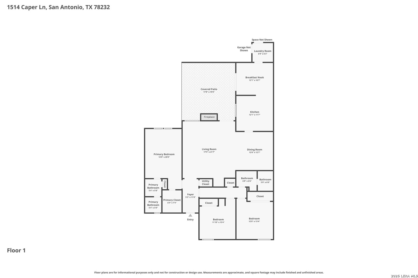 1514 Caper Street San Antonio TX 78232