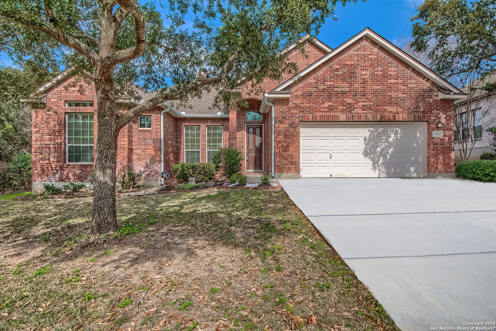 7802 Moss Brook Drive San Antonio TX 78255