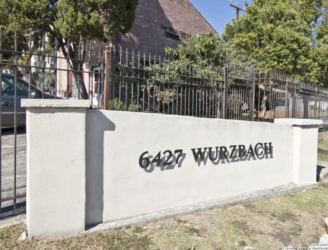 6427 Wurzbach #4 San Antonio TX 78240