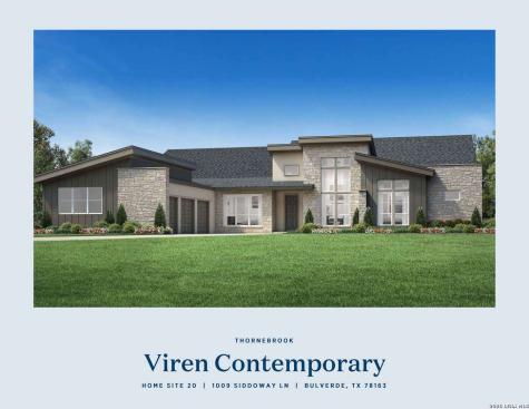 1009 Siddoway Bulverde TX 78163