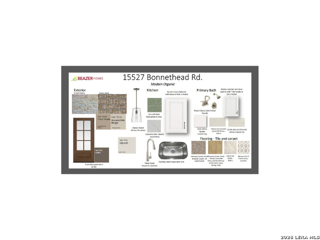 15527 Bonnethead Road San Antonio TX 78253