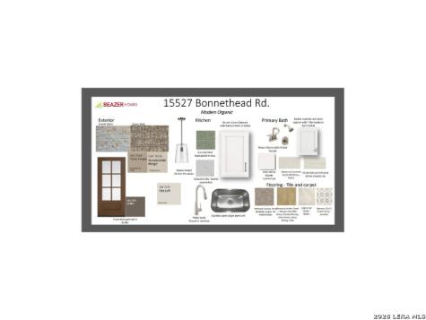 15527 Bonnethead Road San Antonio TX 78253