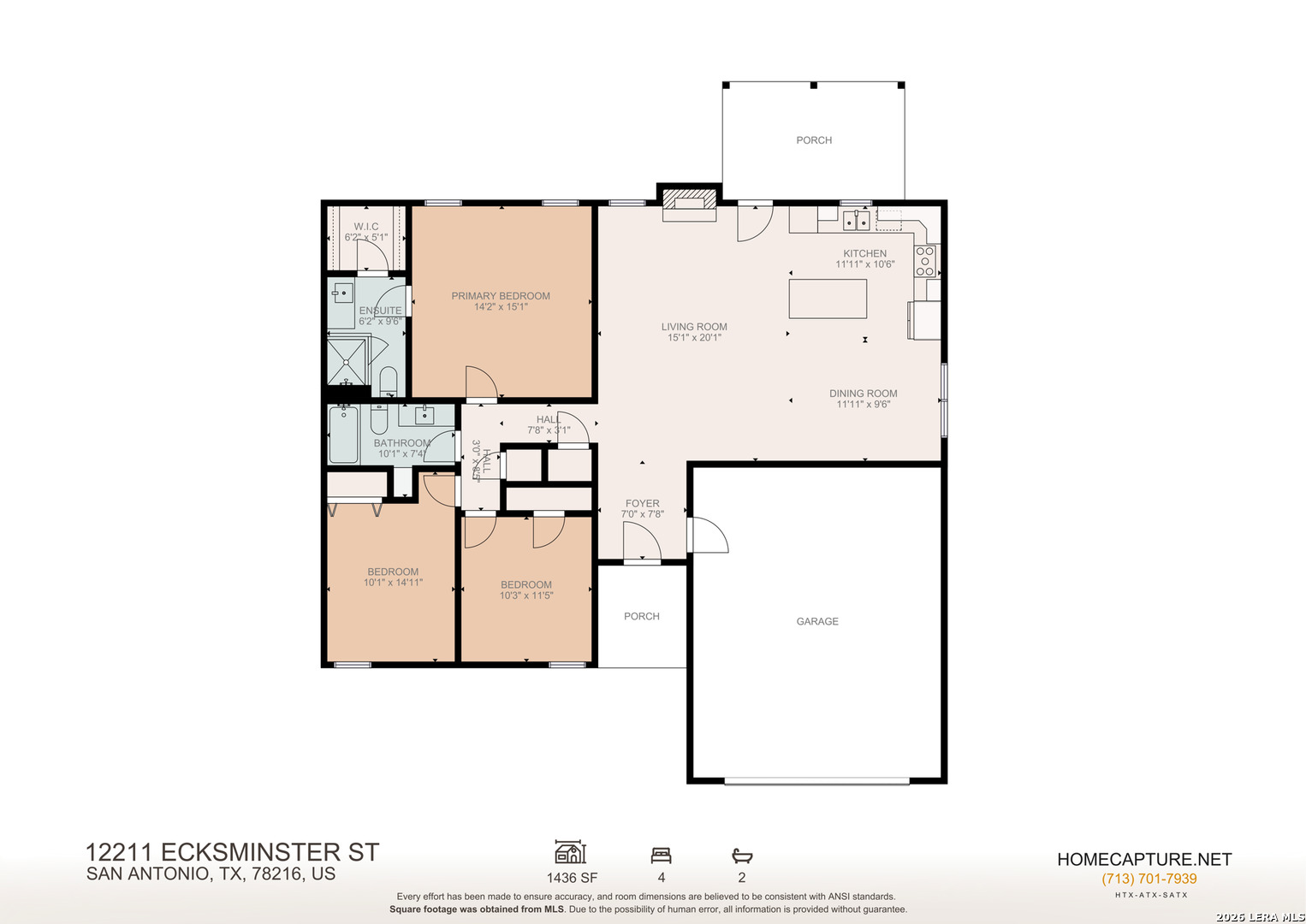 12211 Ecksminster Street San Antonio TX 78216