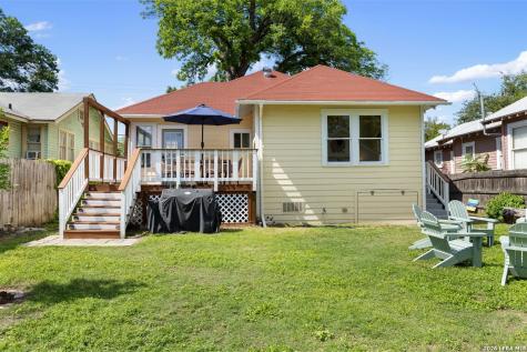 430 E Mistletoe Avenue San Antonio TX 78212