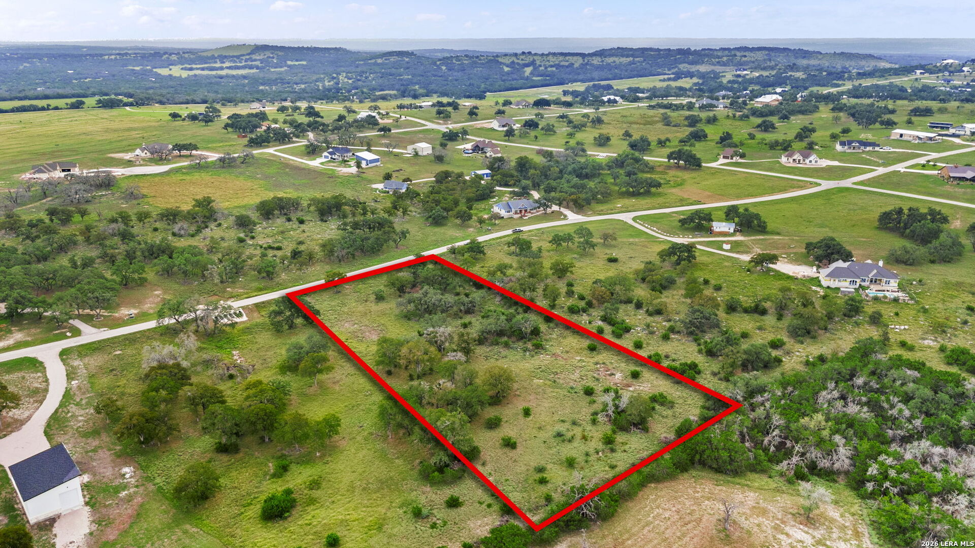 Lot 85 Axis Circle Fredericksburg TX 78624