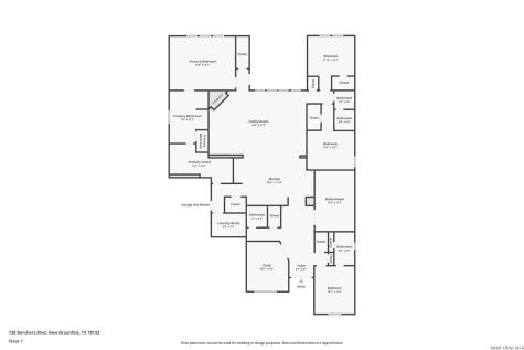 738 Borchers Boulevard New Braunfels TX 78132