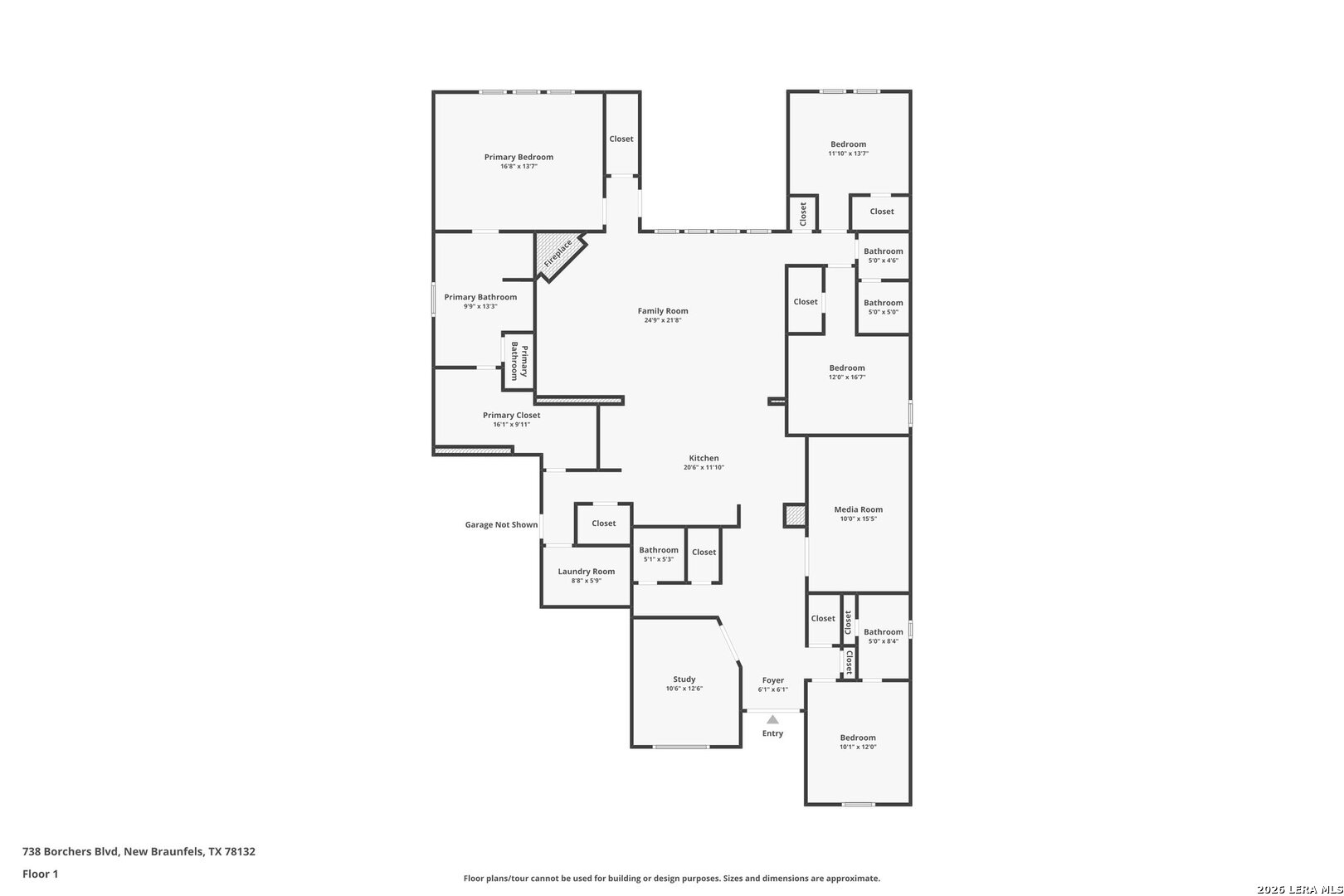 738 Borchers Boulevard New Braunfels TX 78132