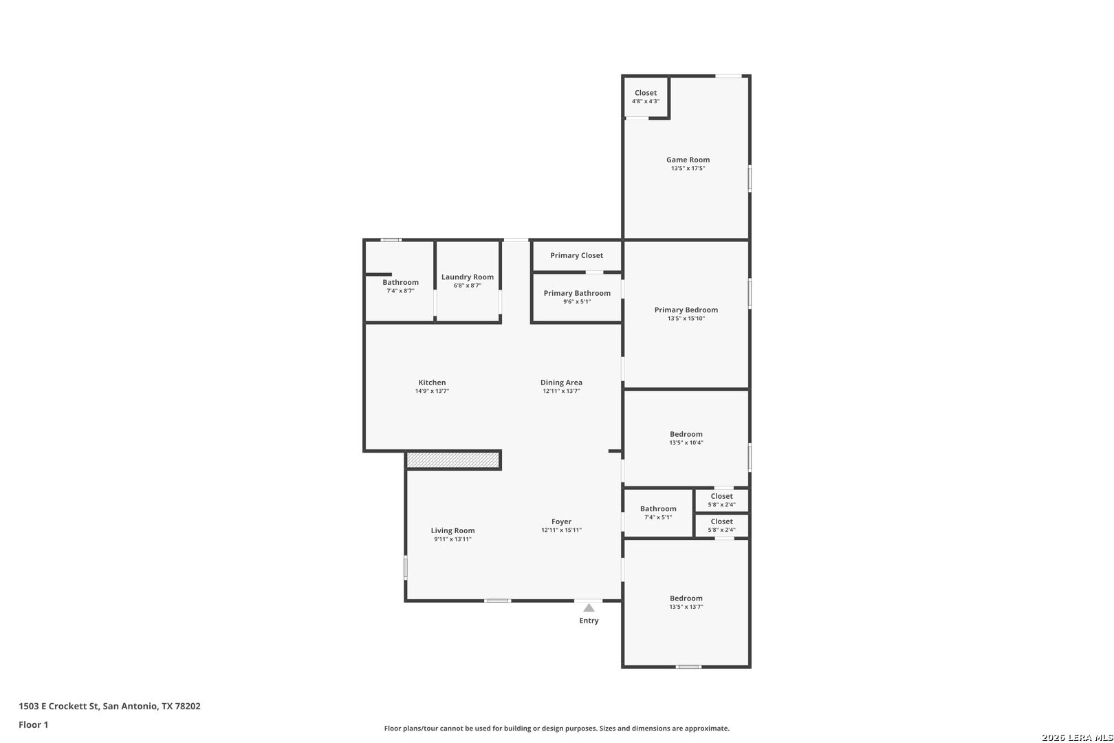 1503 E Crockett St, San Antonio TX 78202