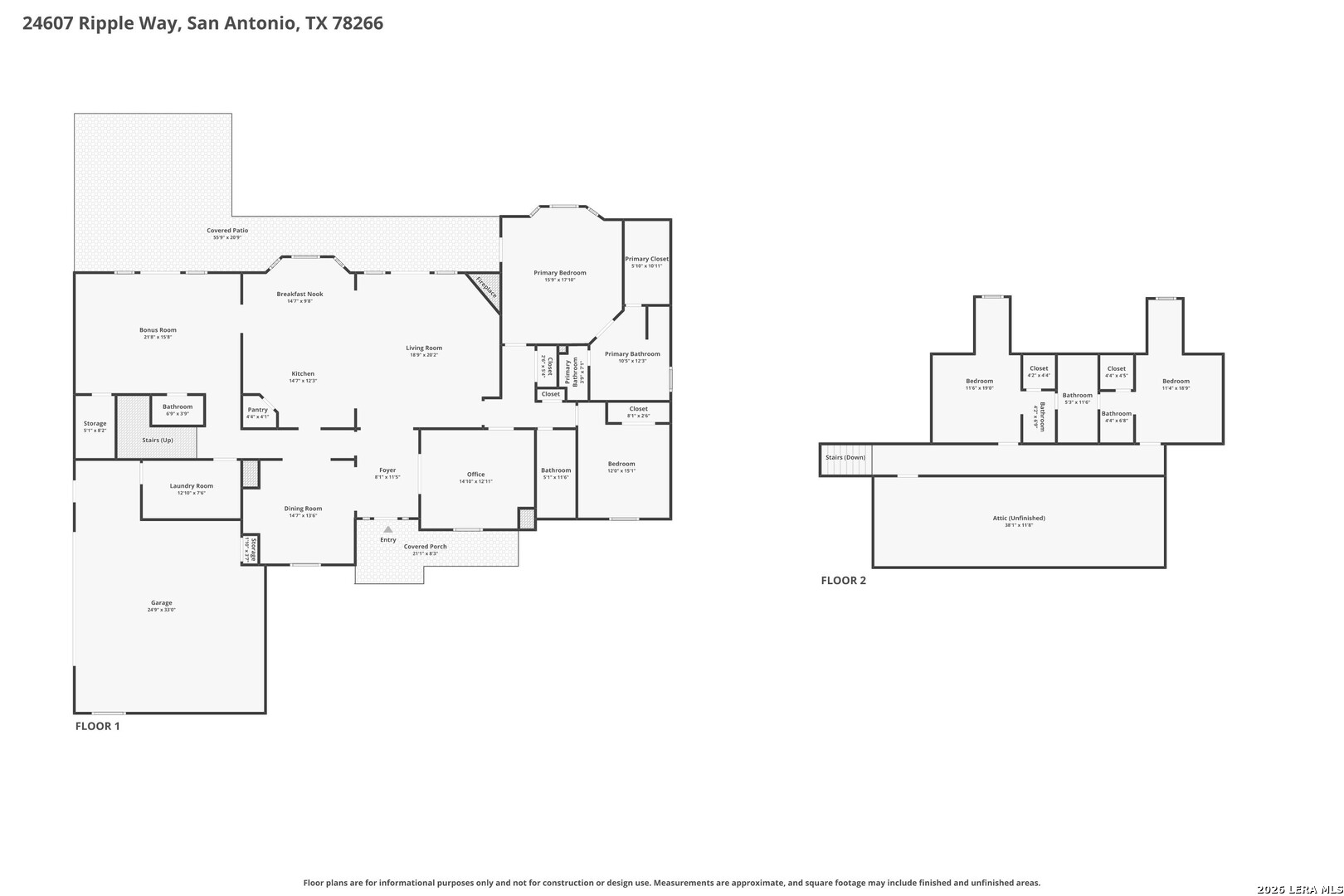 24607 Ripple Way San Antonio TX 78266
