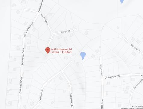 1465 Ironwood Road Fischer TX 78623