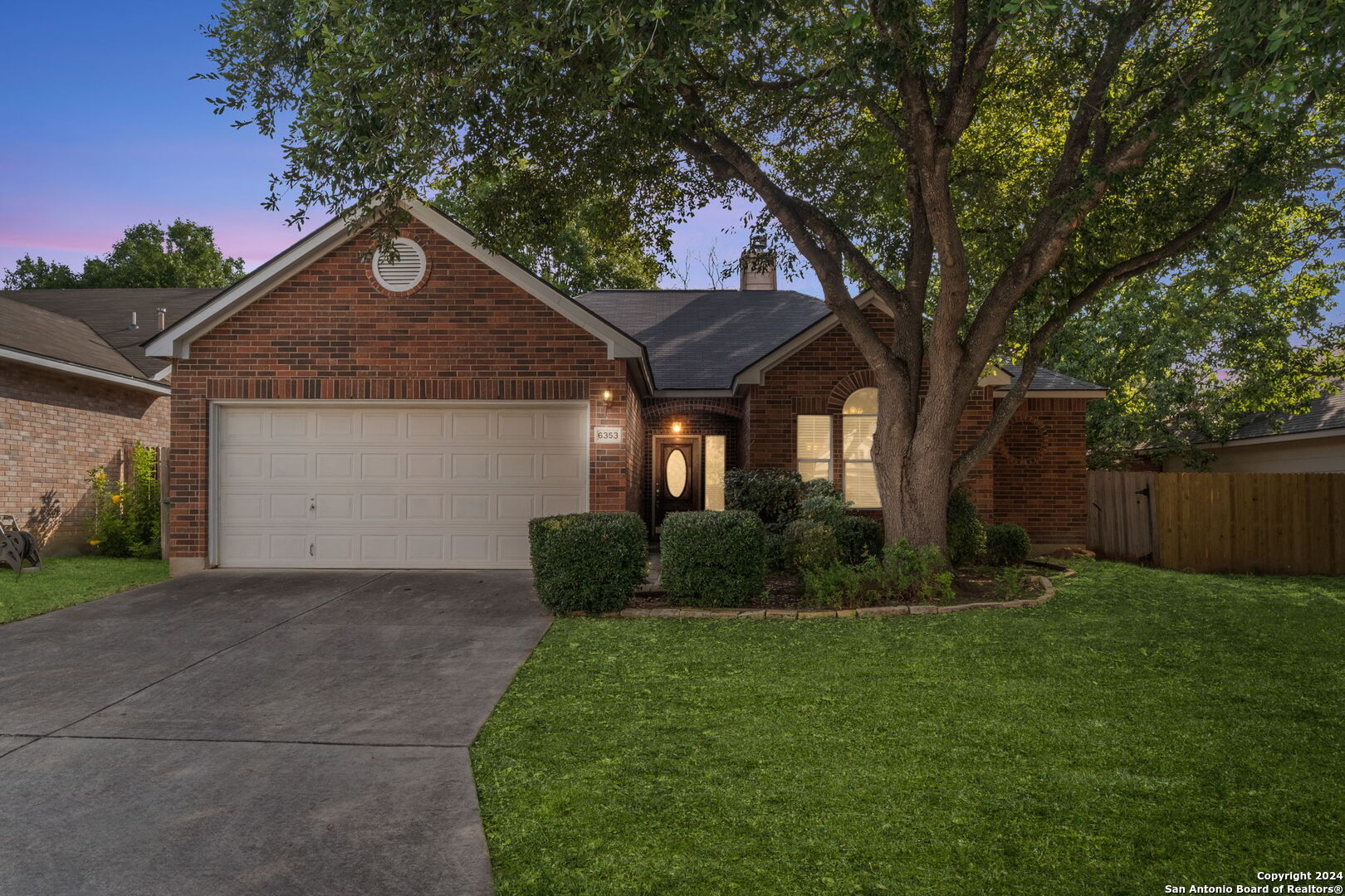 6353 Parkland Oaks Drive San Antonio TX 78240