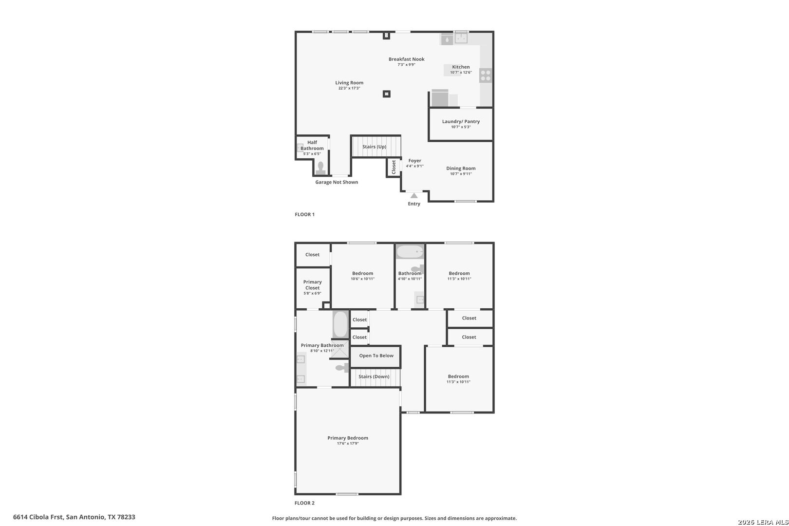 6614 Cibola Forest San Antonio TX 78233