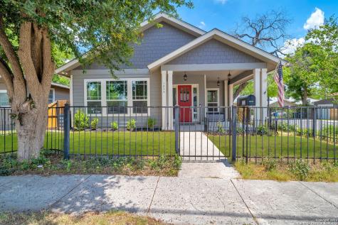 1233 Burnet Street San Antonio TX 78202