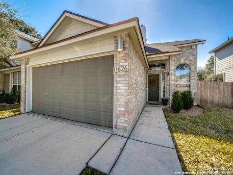 11626 Wood Harbor San Antonio TX 78249