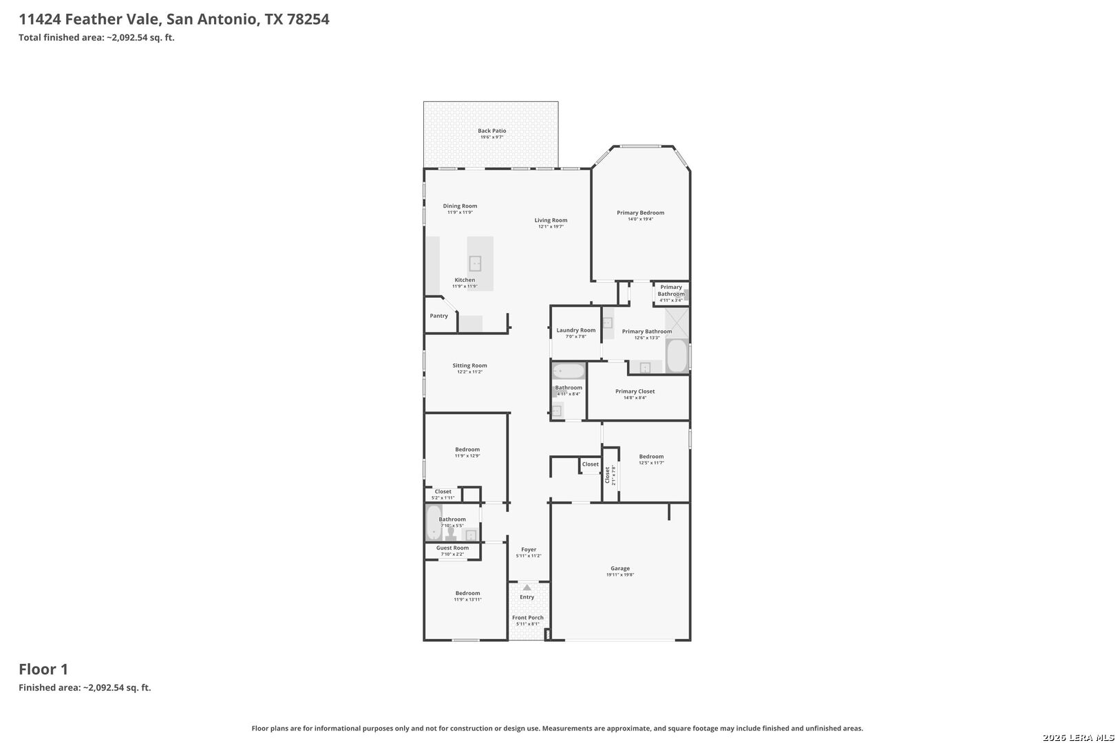 11424 Feather Vale San Antonio TX 78254
