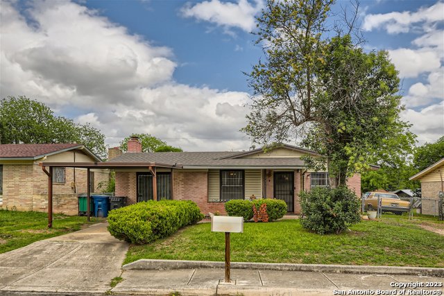 1626 Brice Street San Antonio TX 78220