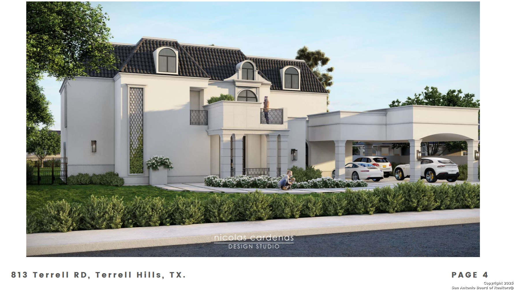 Terrell Hills TX, 813 Terrell