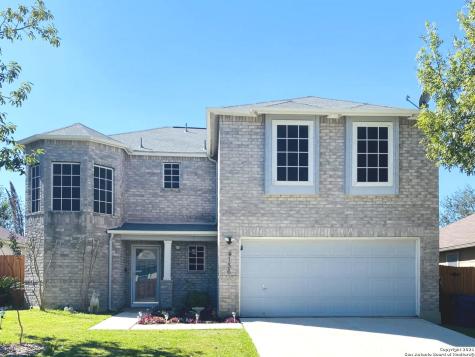 4136 Cherry Tree Drive Schertz TX 78108