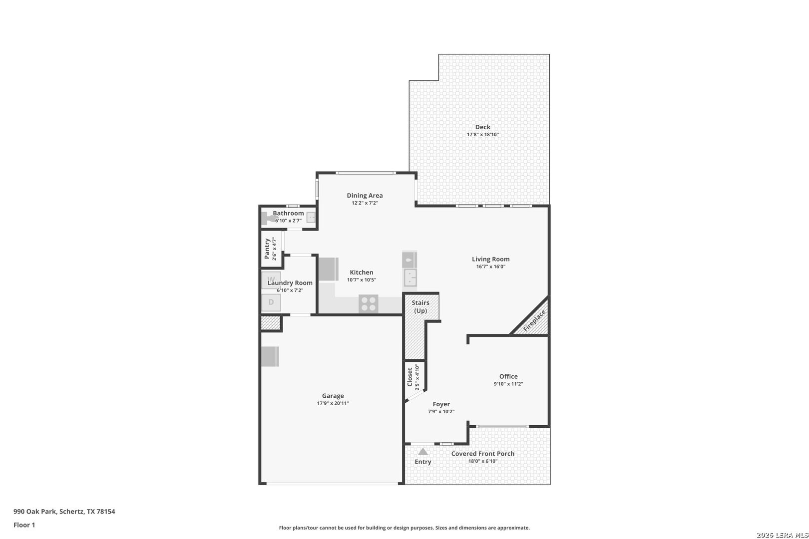 990 Oak Park Schertz TX 78154