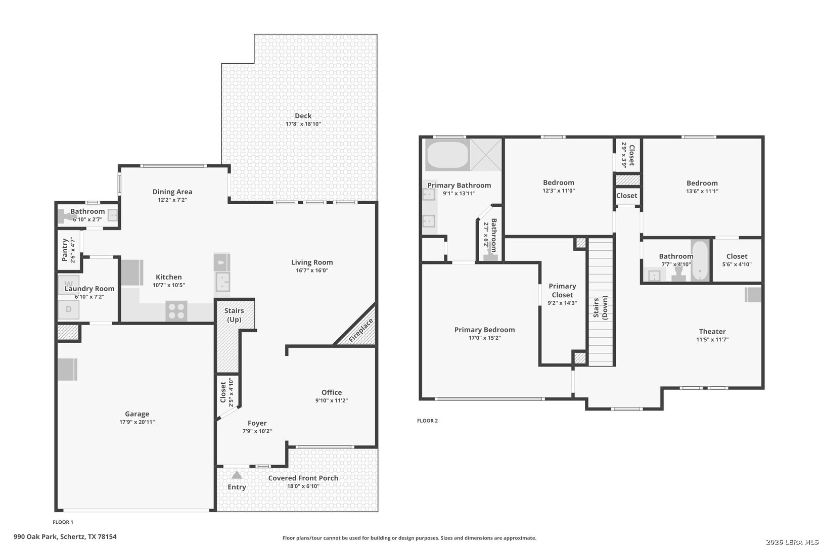 990 Oak Park Schertz TX 78154