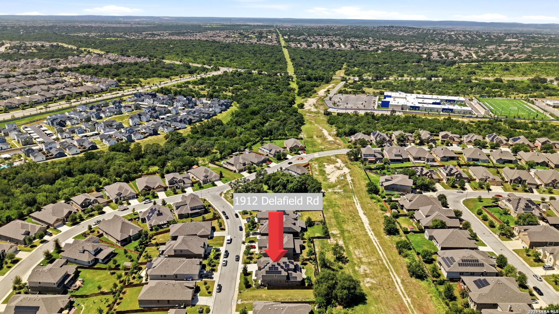 1912 Delafield Road San Antonio TX 78253