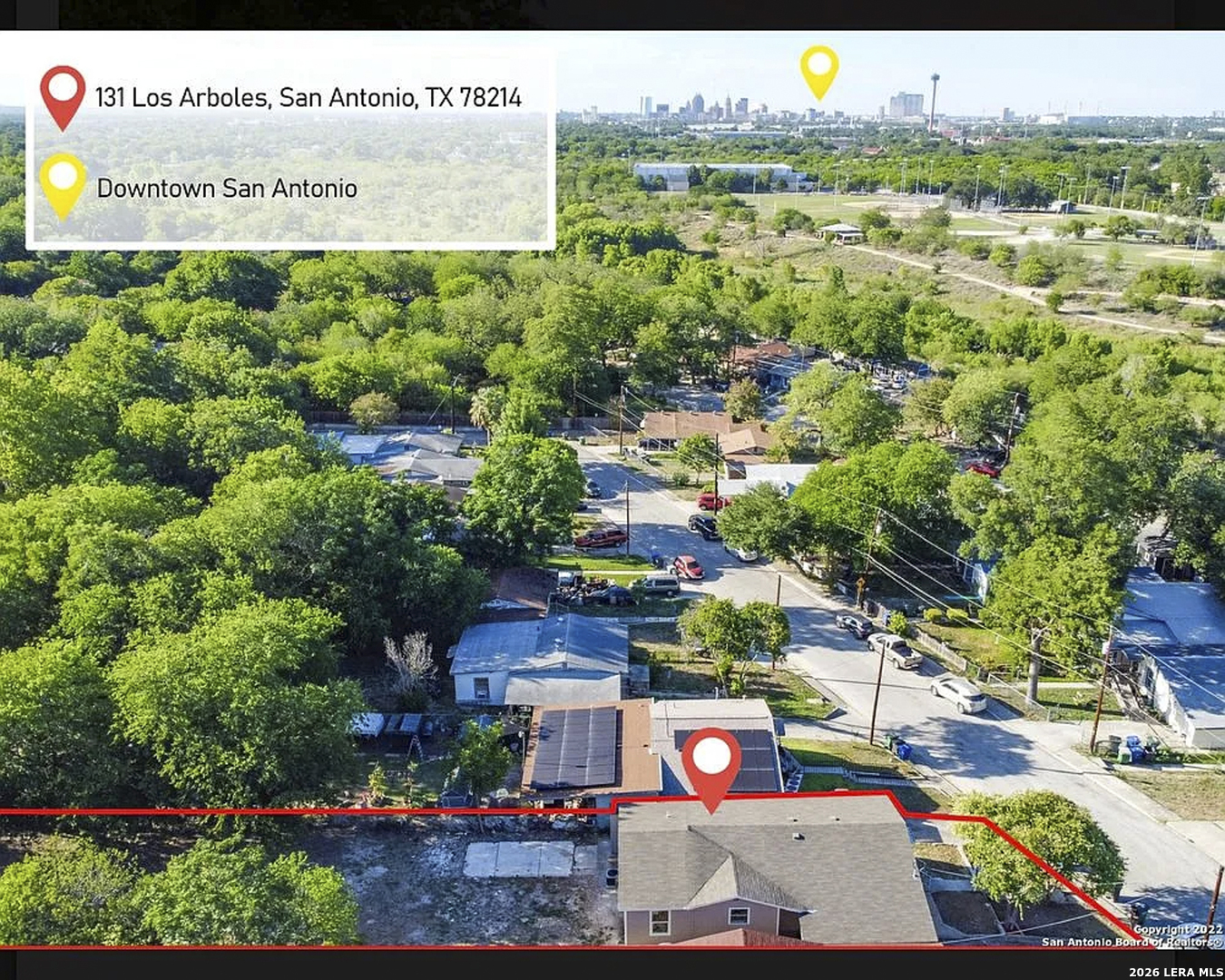 131 Los Arboles San Antonio TX 78214