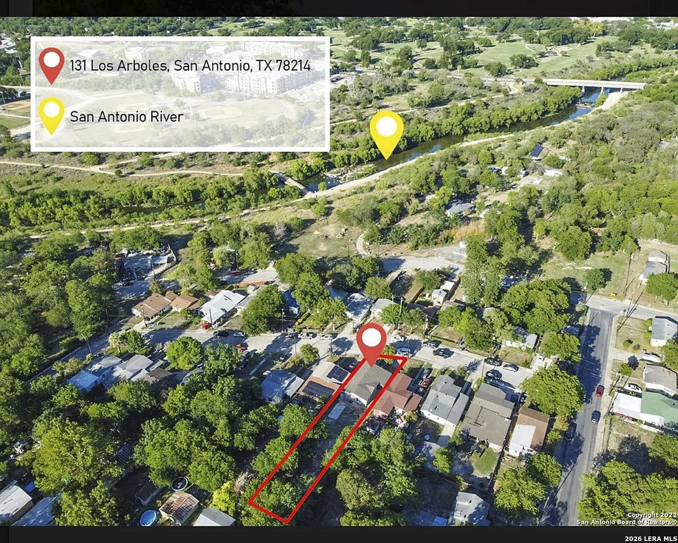 131 Los Arboles San Antonio TX 78214