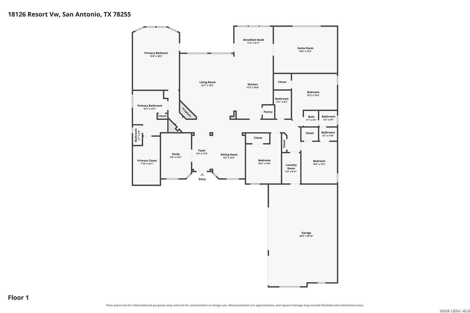 18126 Resort View San Antonio TX 78255