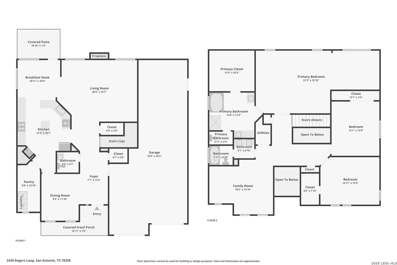 2430 Rogers Loop San Antonio TX 78258