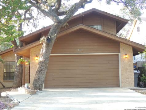 8415 Timber Crown Street San Antonio TX 78250