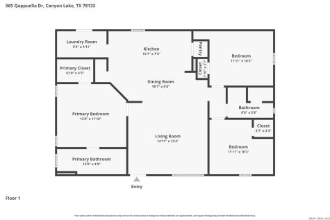 565 Qappuella Drive Canyon Lake TX 78133