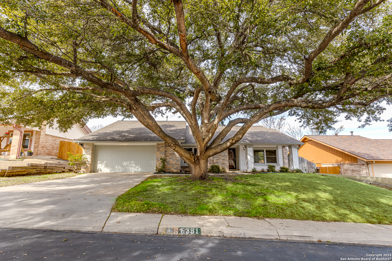 6331 Fox Creek Street San Antonio TX 78247
