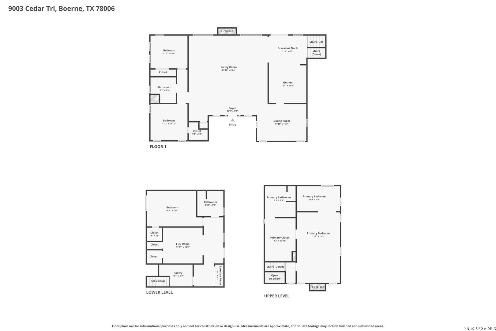 9003 Cedar Trail Boerne TX 78006