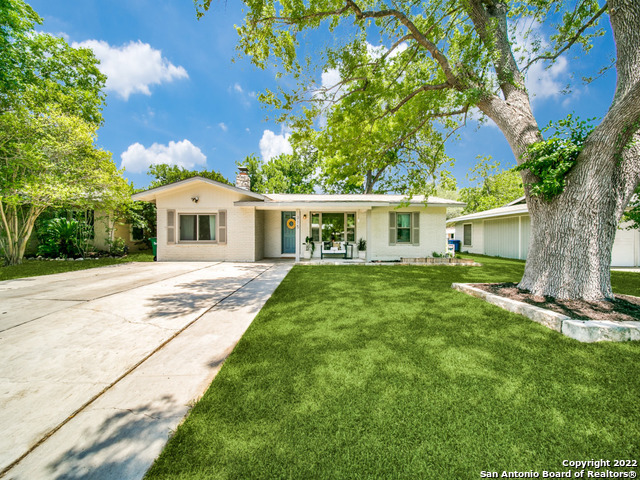 315 Shropshire Drive San Antonio TX 78217